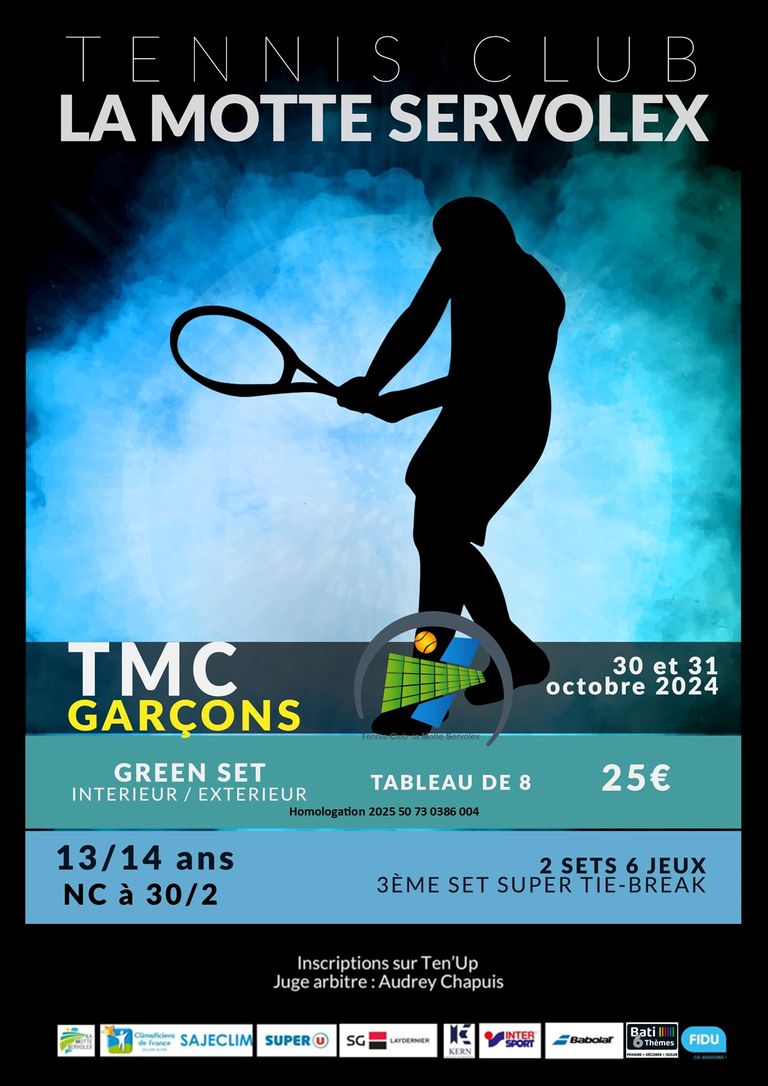 Tmc 13 14 ans garcons nc 30 2 oct 2024