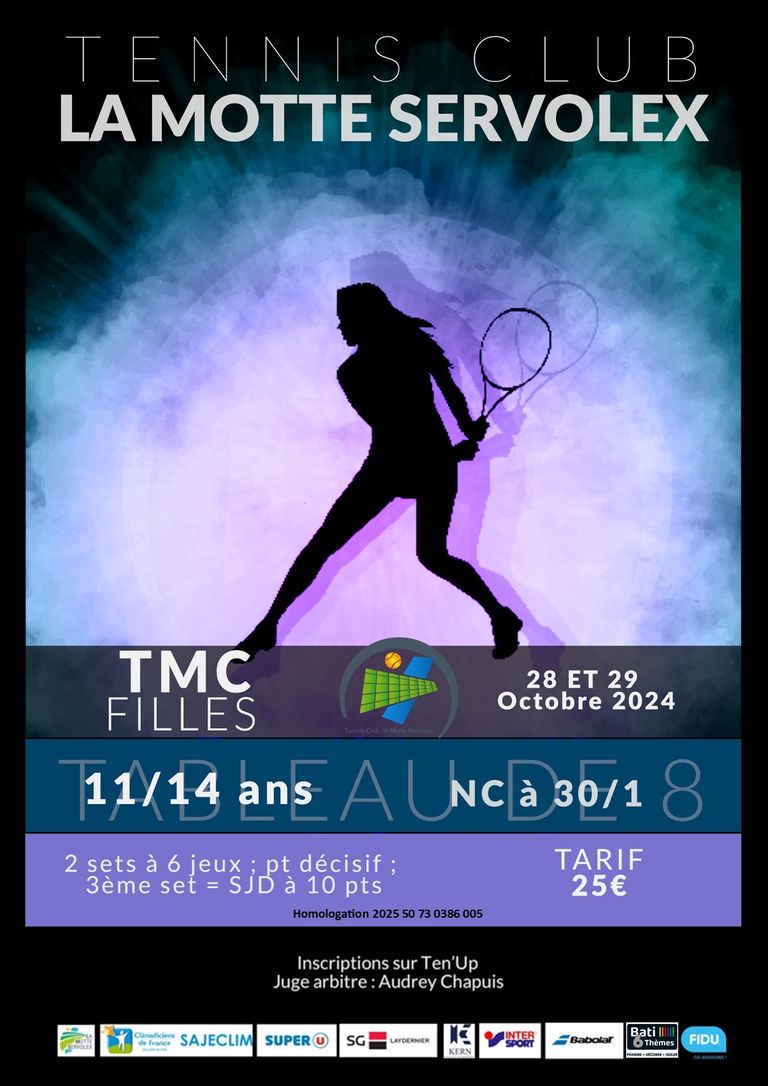 Oct tmc filles 11 14 ans