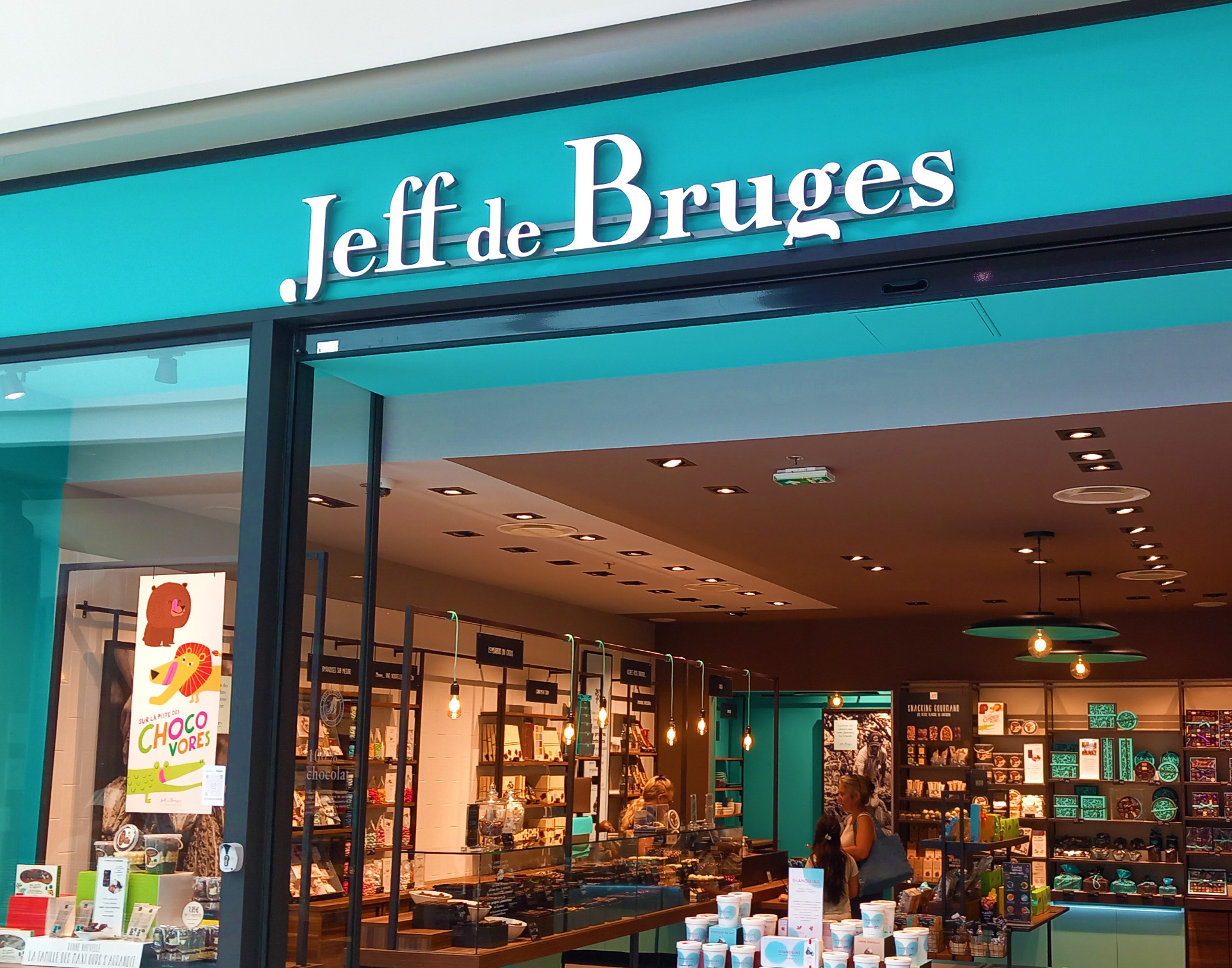 Enseigne jeff de bruges