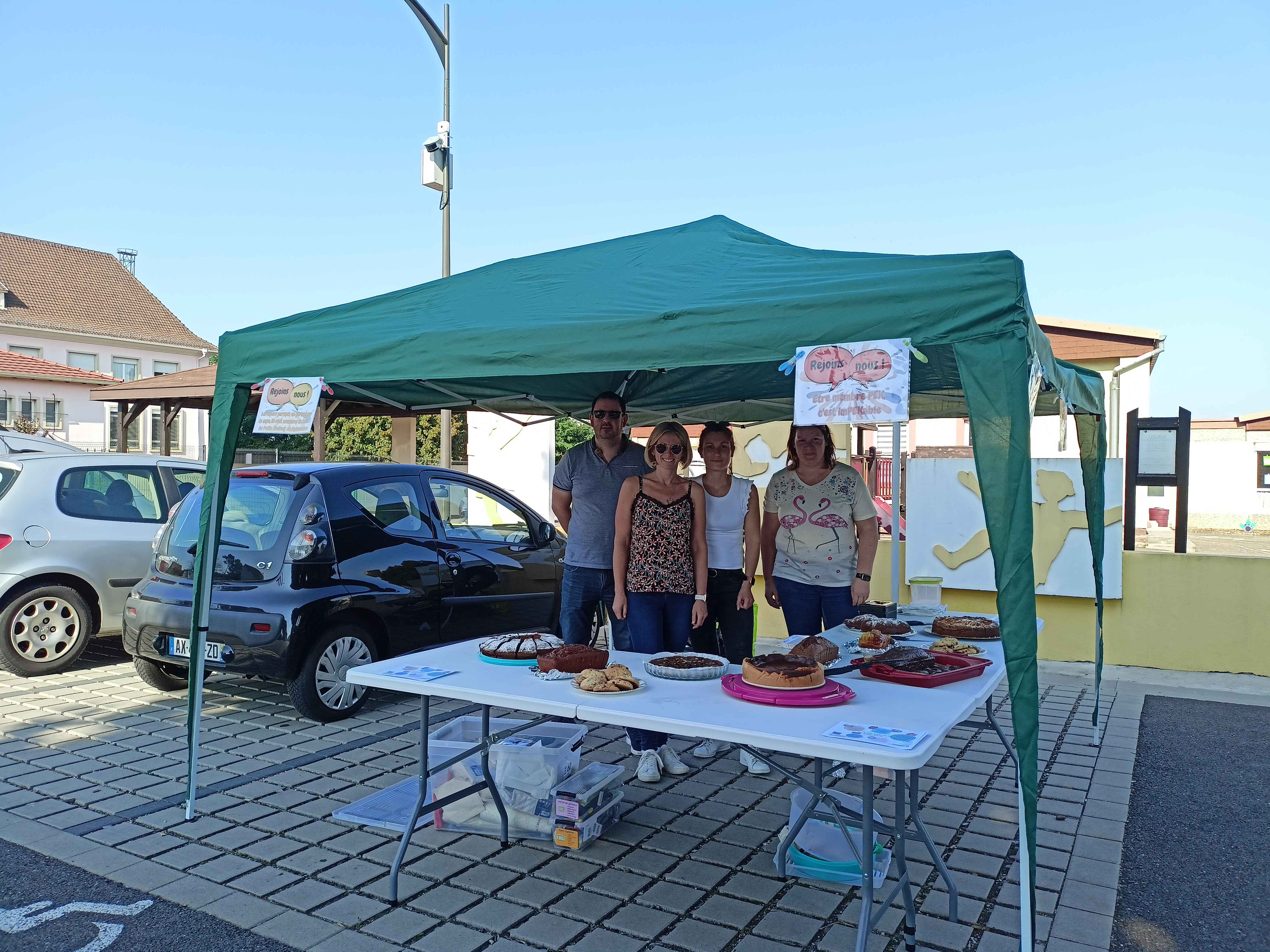 Vente de gâteaux - 20 septembre 2024