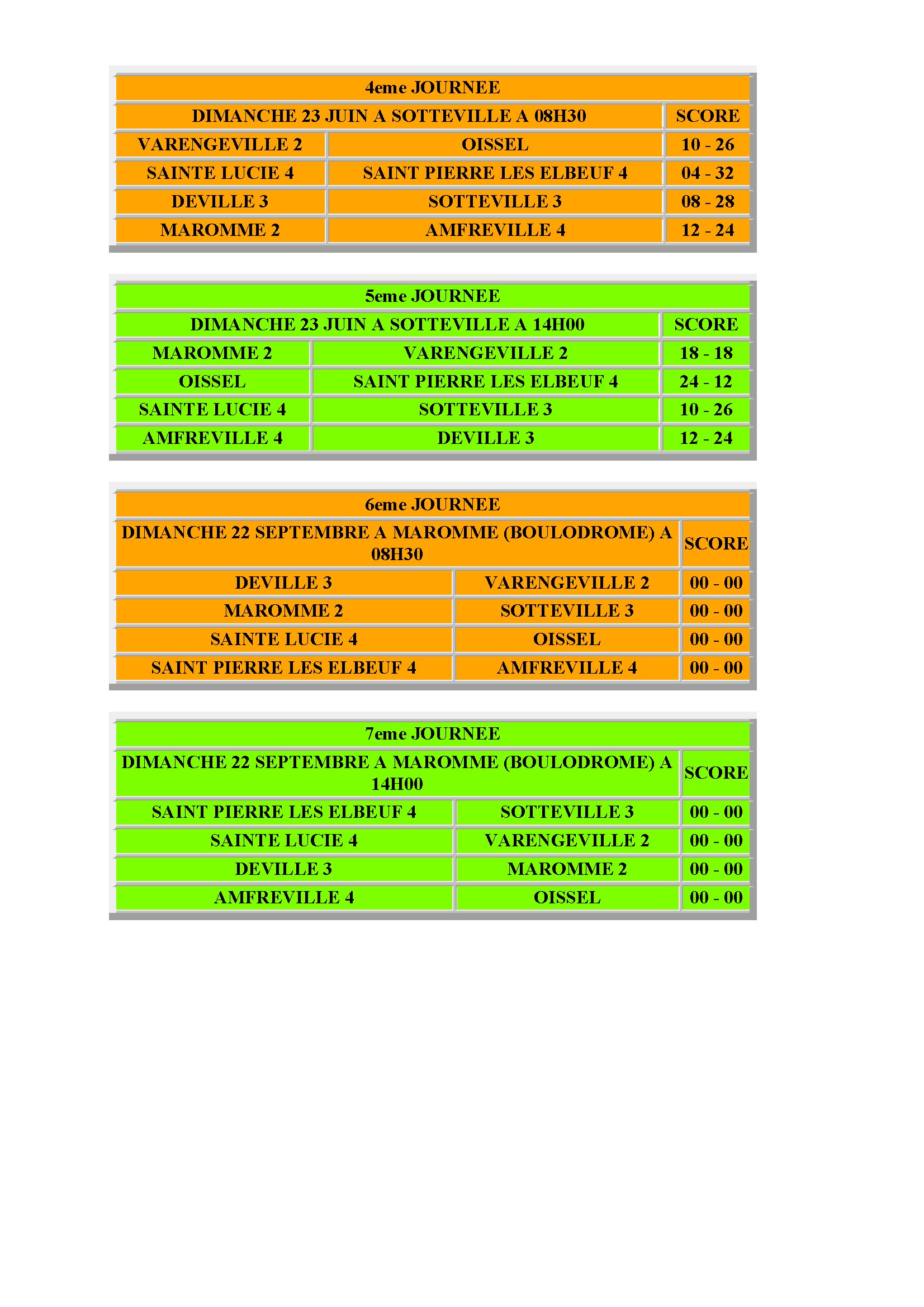 Cdc 3eme division equipe n 4 conv 2