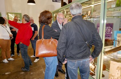 Du monde pour la 2ème partie des Journées du Patrimoine