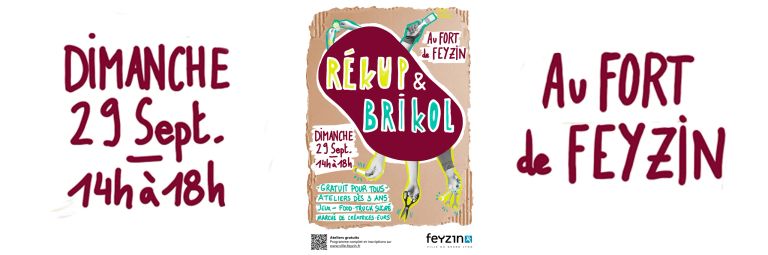 Evènement "Rékup & Brikol"