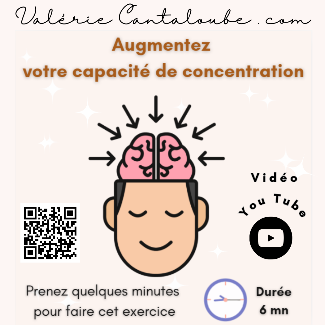 Augmentez votre concentration grâce à un exercice simple et ludique : suivez le guide !