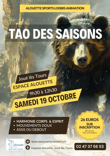 TAO des SAISONS 19/10/2024