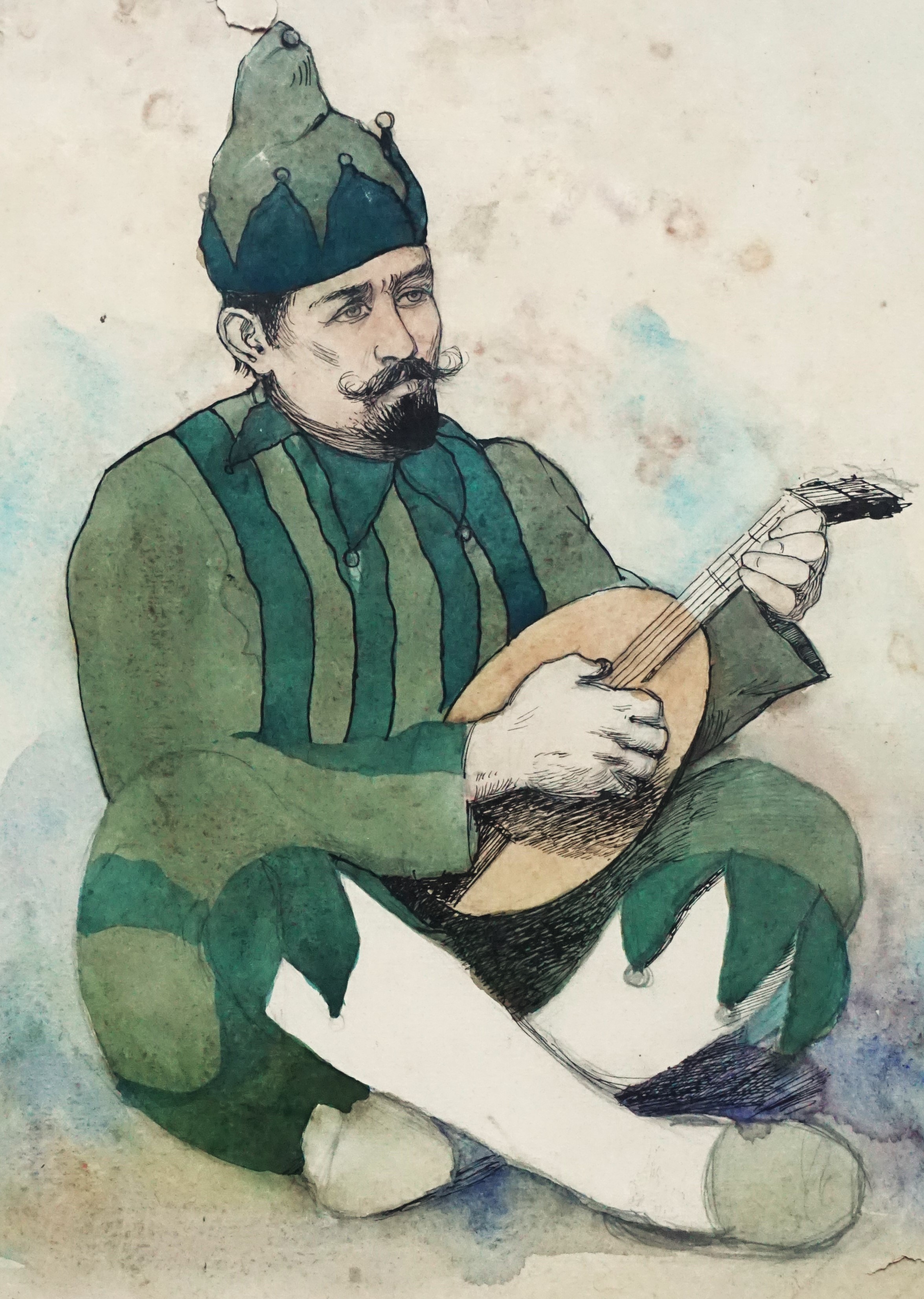 Joueur de mandoline