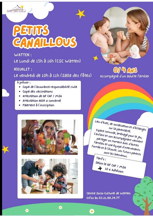 Petits canailloux