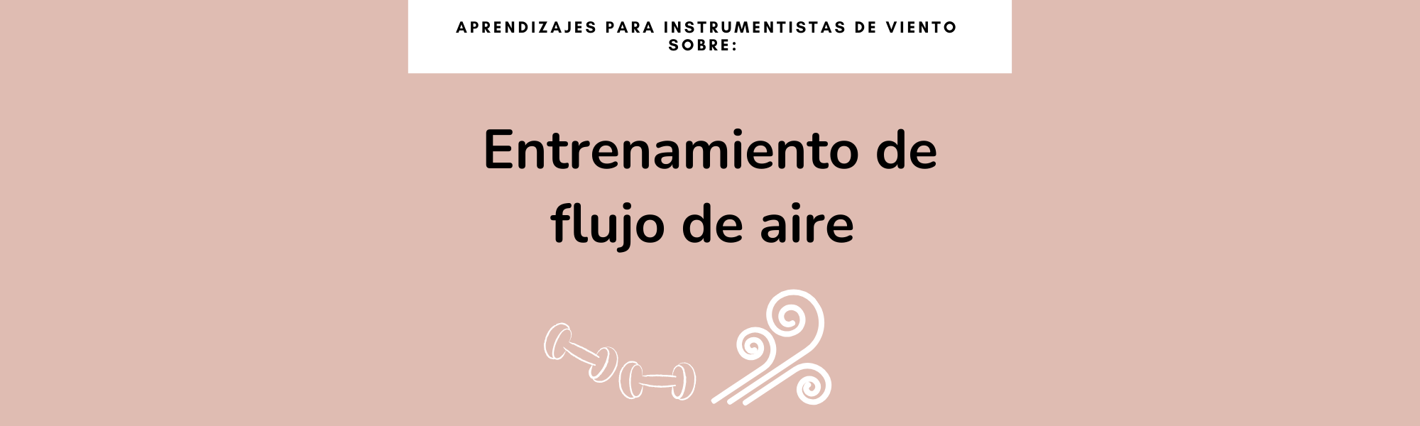 Control de Flujo de Aire para Instrumentistas de Viento