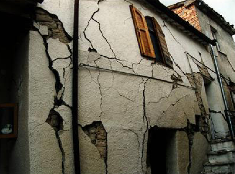 In-this-masonry-building-it-is-possible-to-see-a-flexural-wall-failure-There-is-a-good