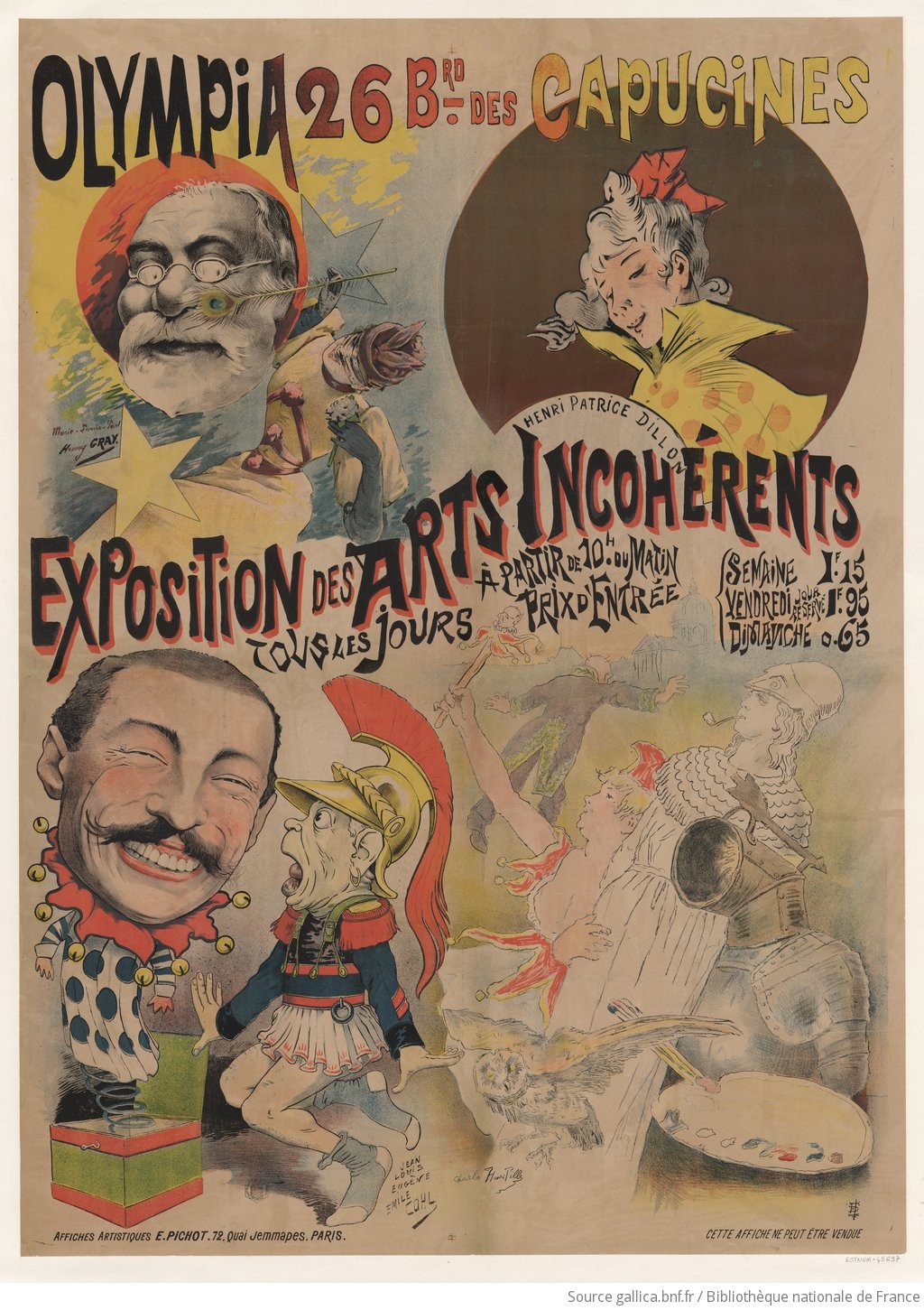 Exposition des arts incoherents olympia   btv1b531591729 1