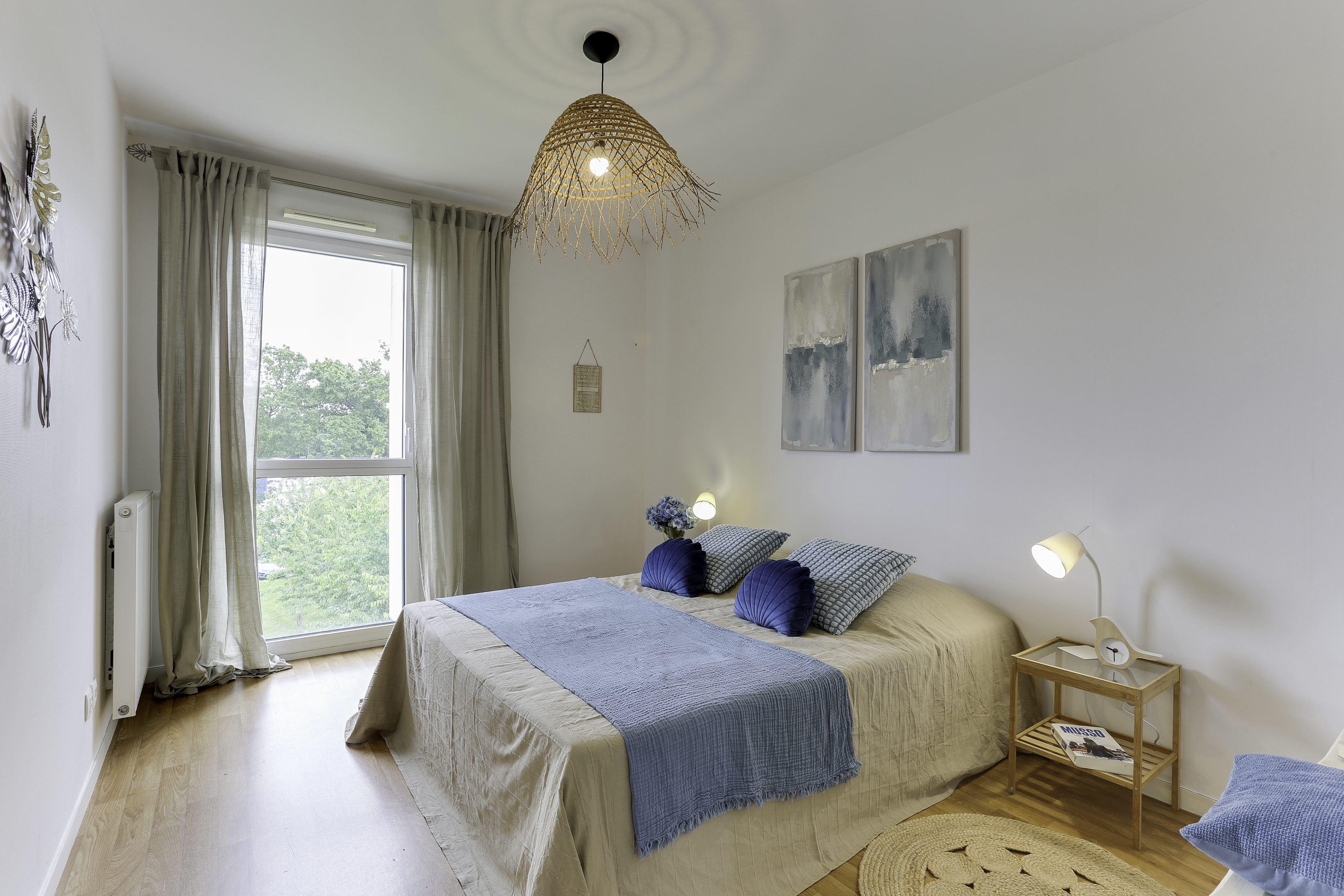 Chambre apres