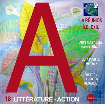 LA REVUE A-LITTÉRATURE EN PARLE