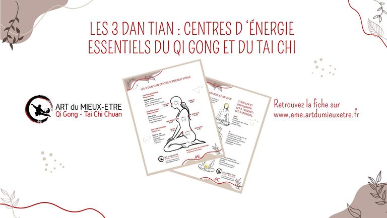 Les 3 Dan Tian : Les Centres d'Énergie Essentiels du Qi Gong et du Tai Chi