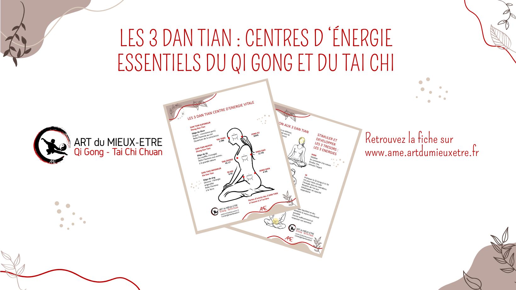 Les 3 Dan Tian : Les Centres d'Énergie Essentiels du Qi Gong et du Tai Chi