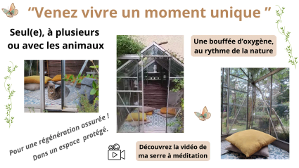 Slide serre de meditation pour site