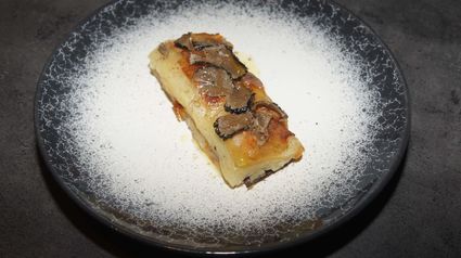 Millefeuille de pdt a la truffe 3