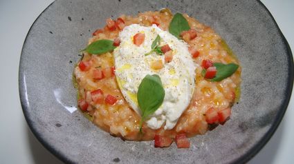 Risotto al pomodoro