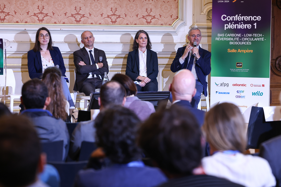 EnerJMeeting 2024 - Journée des décideurs du bâtiment