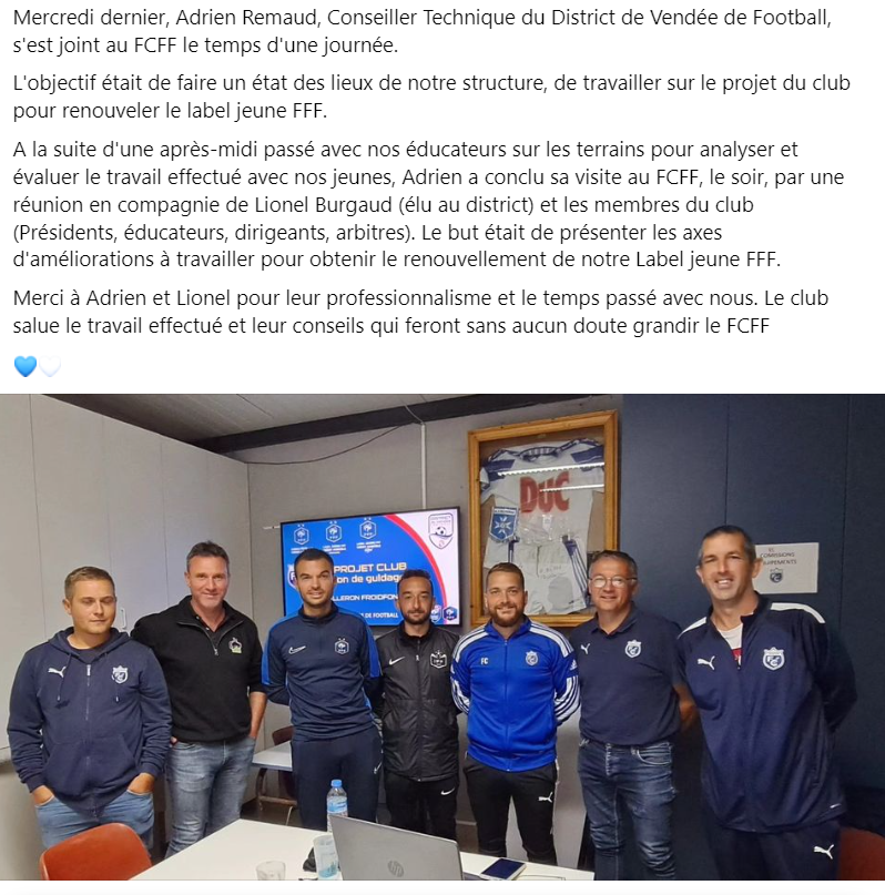 FCFF-Actualite