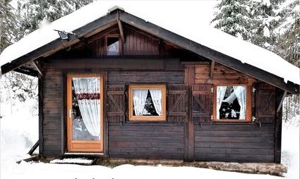 Cchalet hiver sans store