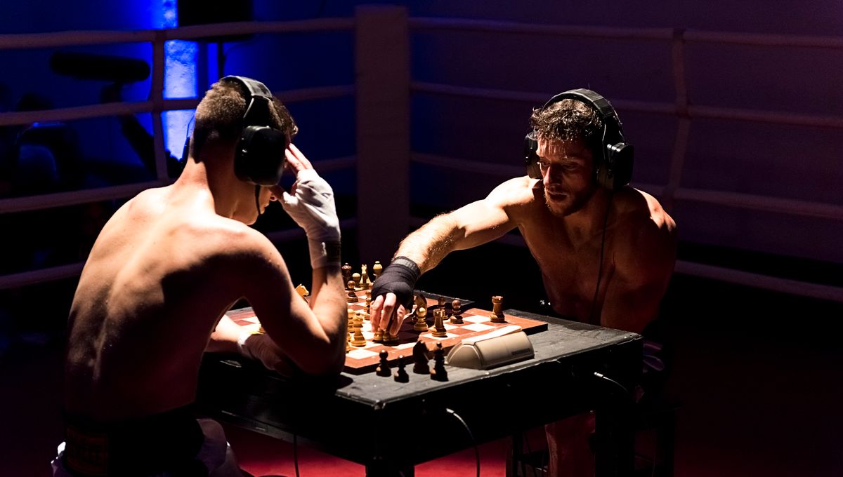 Chessboxing
