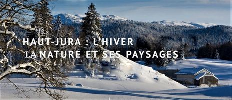 Haut jura hiver