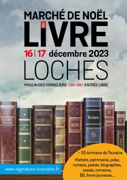 MARCHÉ DE NOËL - SALON DU LIVRE