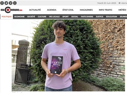 ARTICLE SUR TERRE NOIRE, DE CORENTIN PACHECO