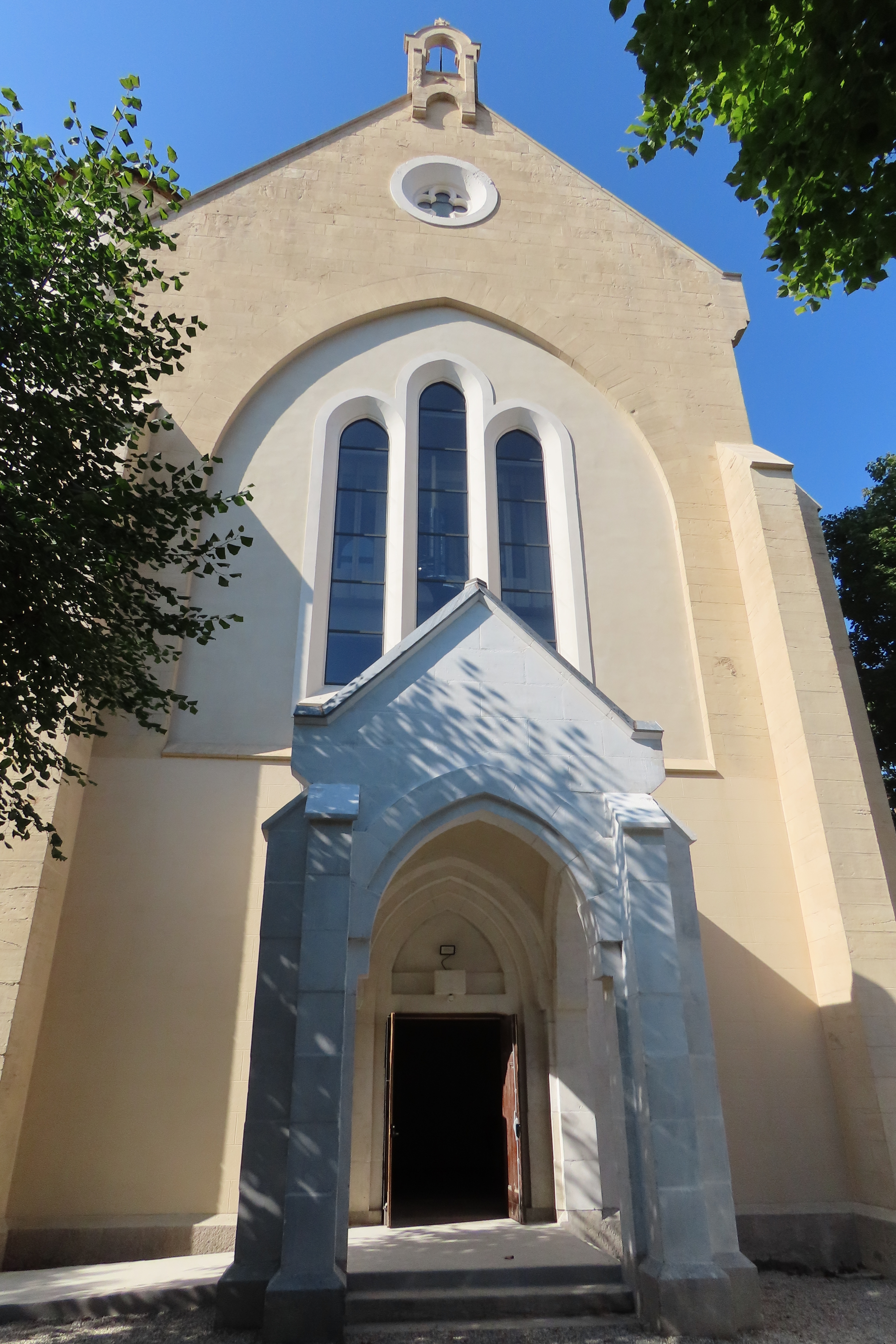 Facade chappelle