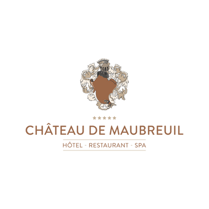 Chateau de Maubreuil Logo BAT  fond blanc RVB