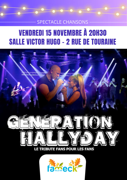 Flyer-Generation-Hallyday