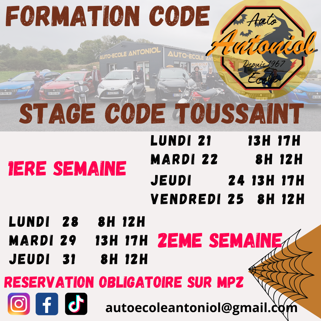 Stage-code-toussaint-2024