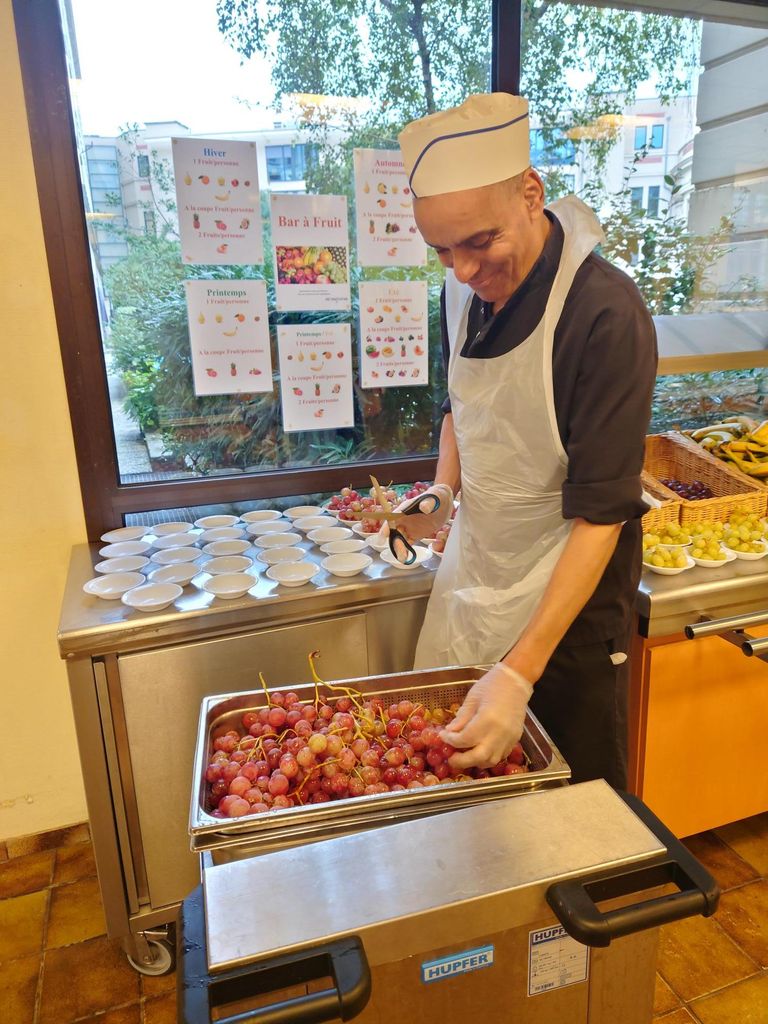 Mise place fruit