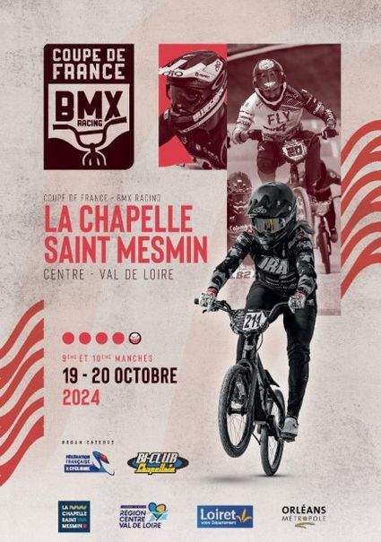 COUPE DE FRANCE BMX RACING #9 & 10 – La Chapelle St Mesmin (CEVL)