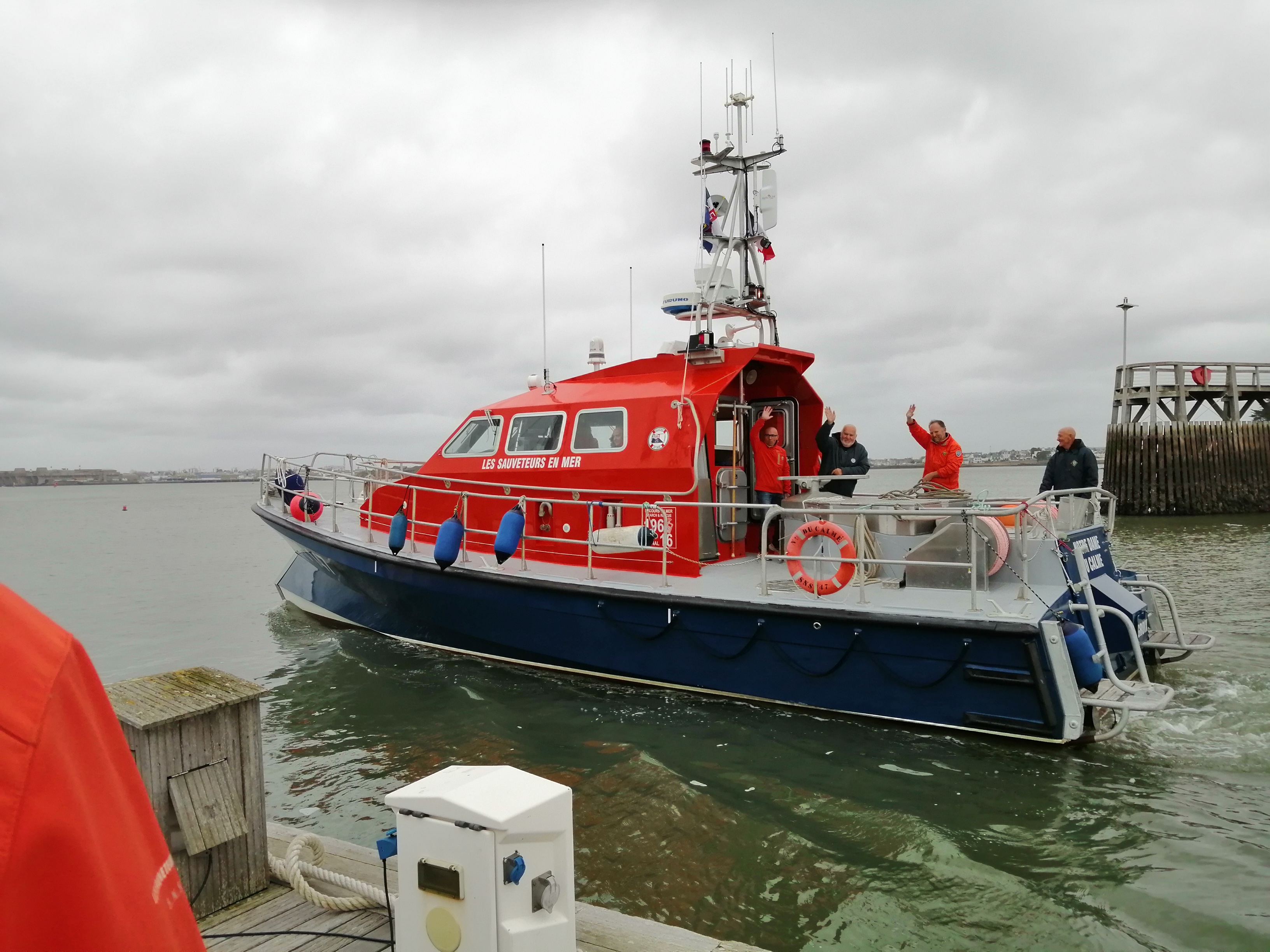 Snsm-groix