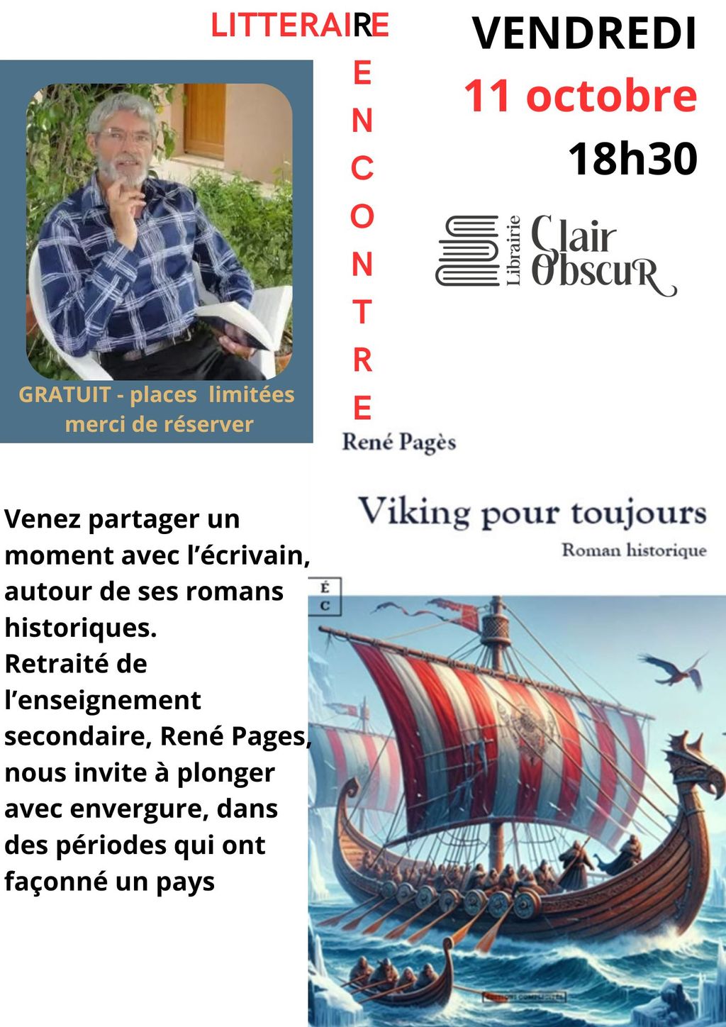 Rencontre-librairie-clair-obscur-rene-pages-venredi-11-octobre-2024