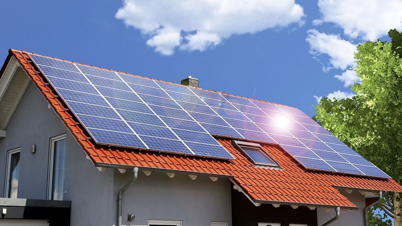 Panneaux photovoltaïques