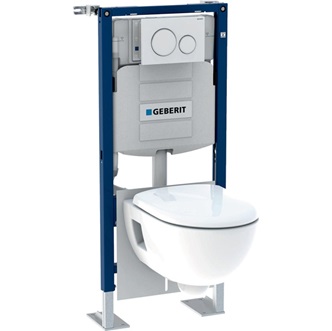 WC suspendu