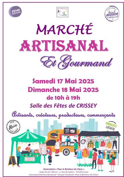 Affiche-Marche-Artisanal-Gourmand-Mai-2025