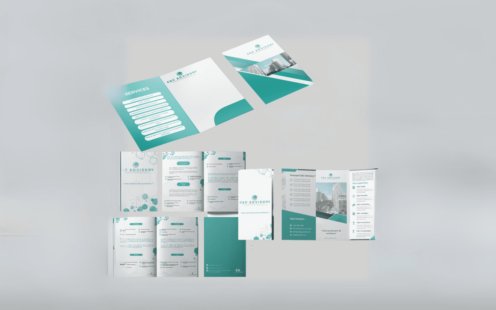 Conception graphique client cem