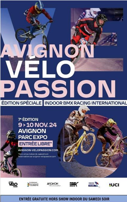 INDOOR BMX RACING AVIGNON (RSUD)