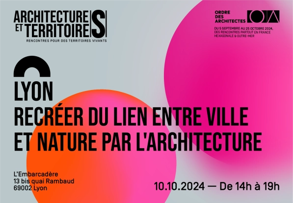 Rencontres territoriales du Conseil régional de l'Ordre des Architectes