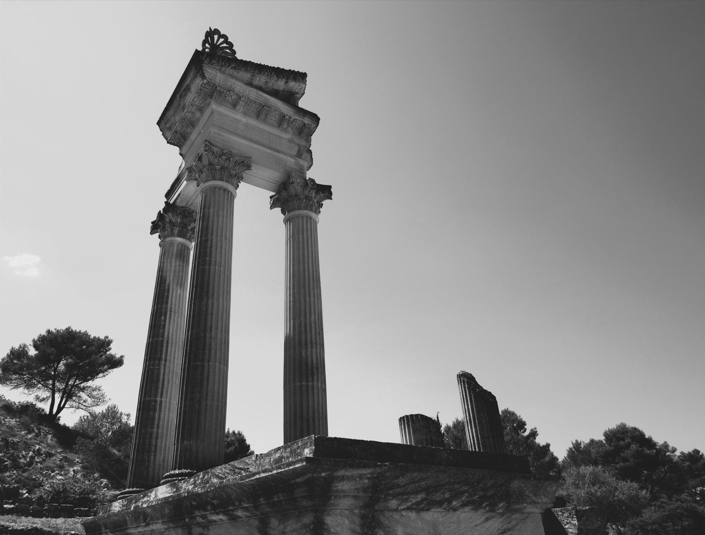 Capture glanum