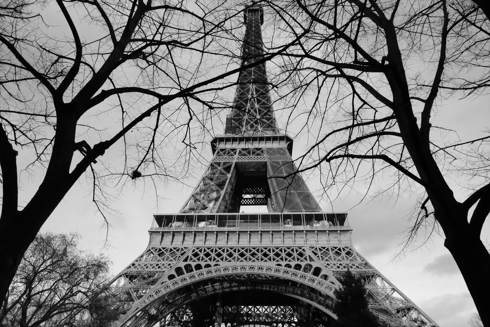 Capture tour eiffel