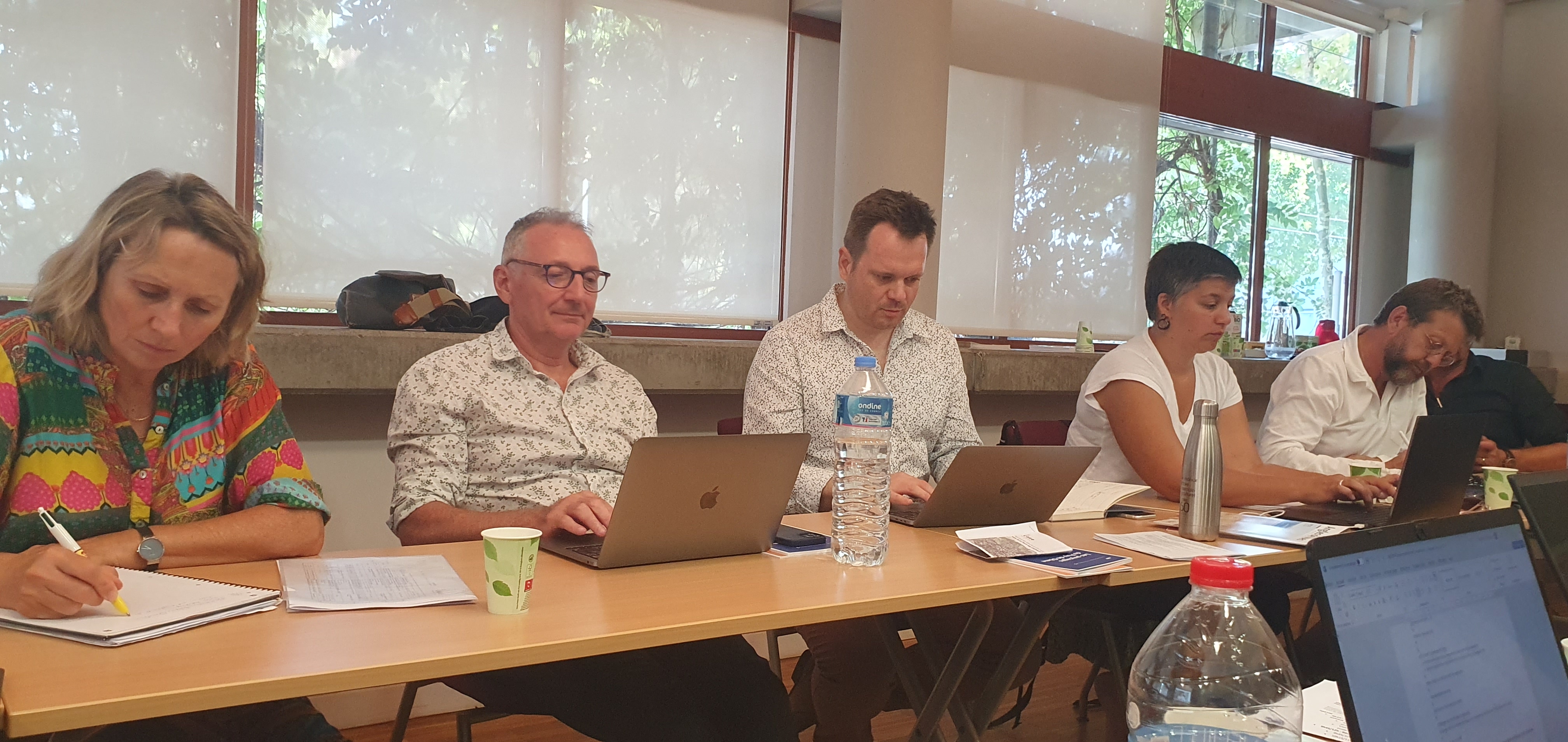 Groupe de travail Valeurs d'exemples