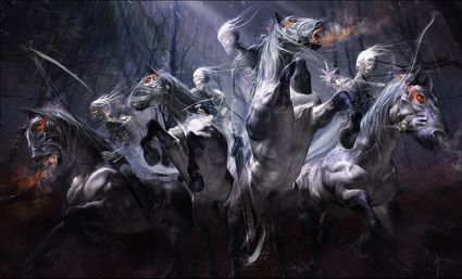 Four horsemen yayashin