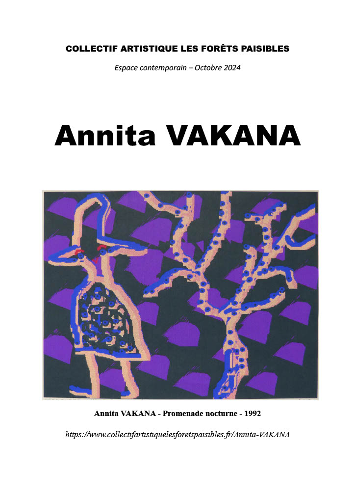 Annita vakana octobre 2024