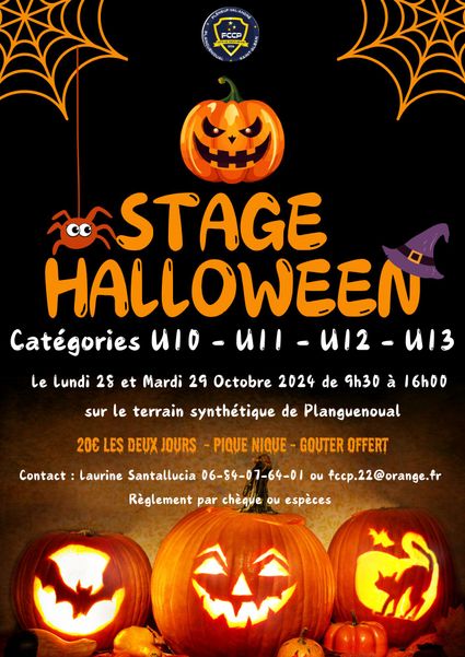 Stade d'Halloween !