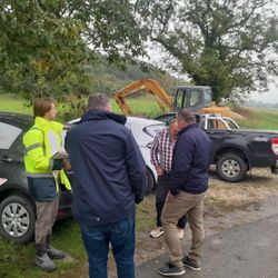 travaux changement canalisations d'eau potable