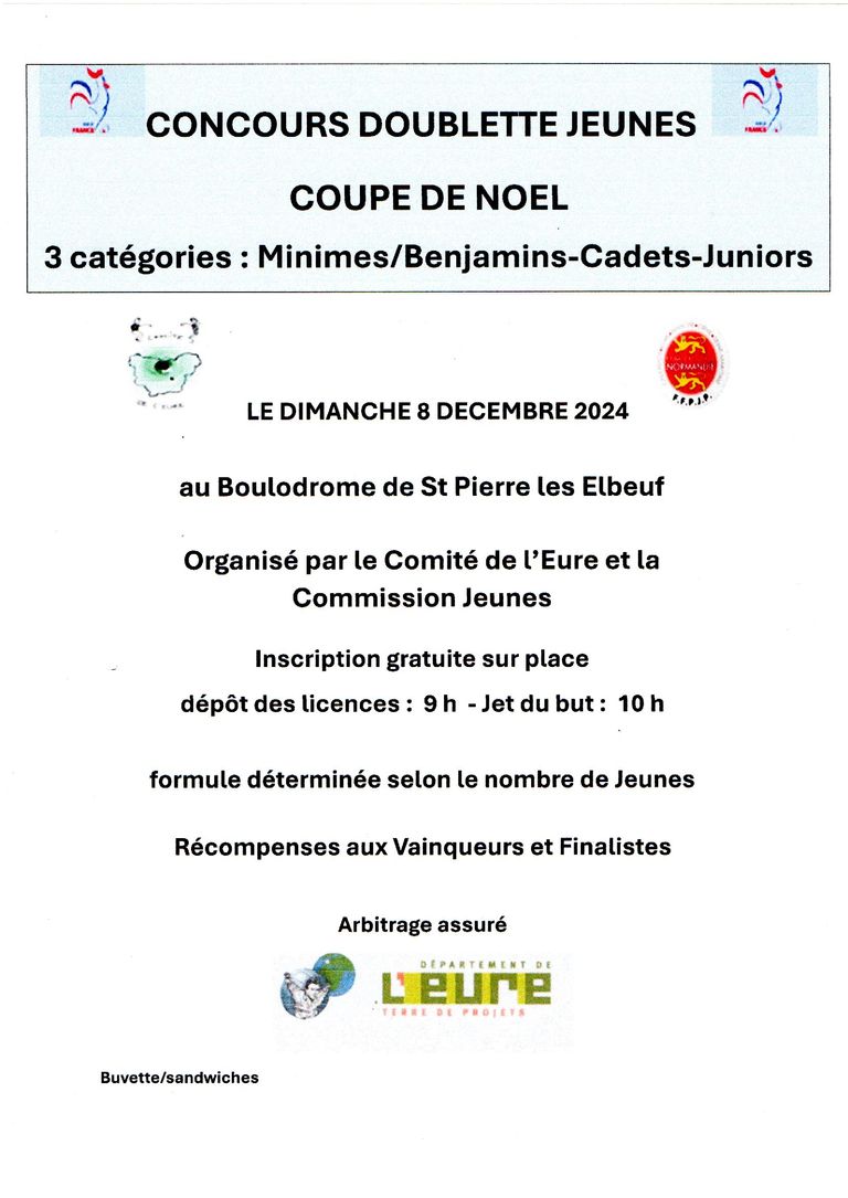 Jeunes 8 decembre